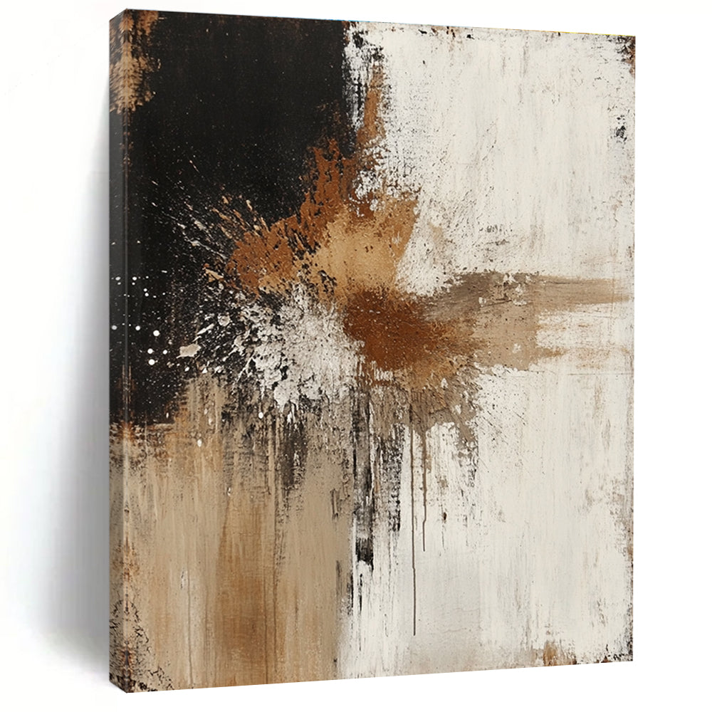 Splash Abstract Painting with Dynamic Energy WINK773