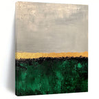 Landscape - Inspired Abstract Painting with Earthy Tones WINK819