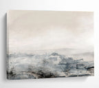 Misty Landscape Abstract Painting for Lakeside Retreats YHT136