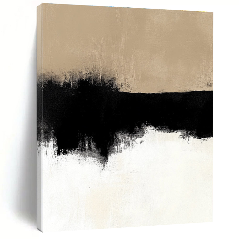 Minimalist Color Field Abstract Painting with Subtle Power WINK159