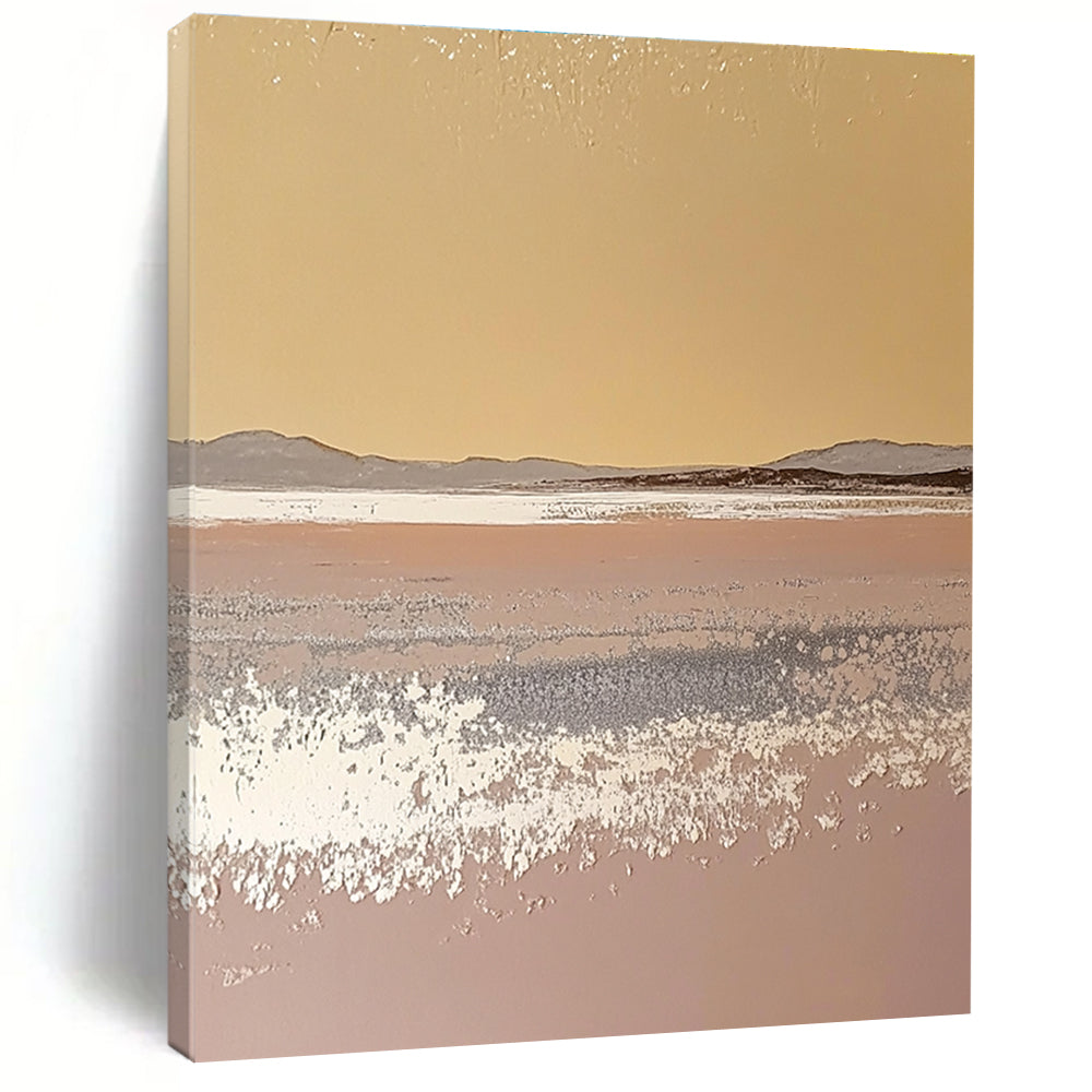 Minimalist Landscape Abstract Painting of Subtle Beauty GAB0113