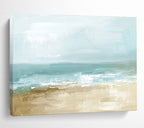 Minimalist Sea - Sky Abstraction Abstract Painting ABS136