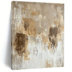 Neutral Tones Abstract Painting with Timeless Elegance WINK769