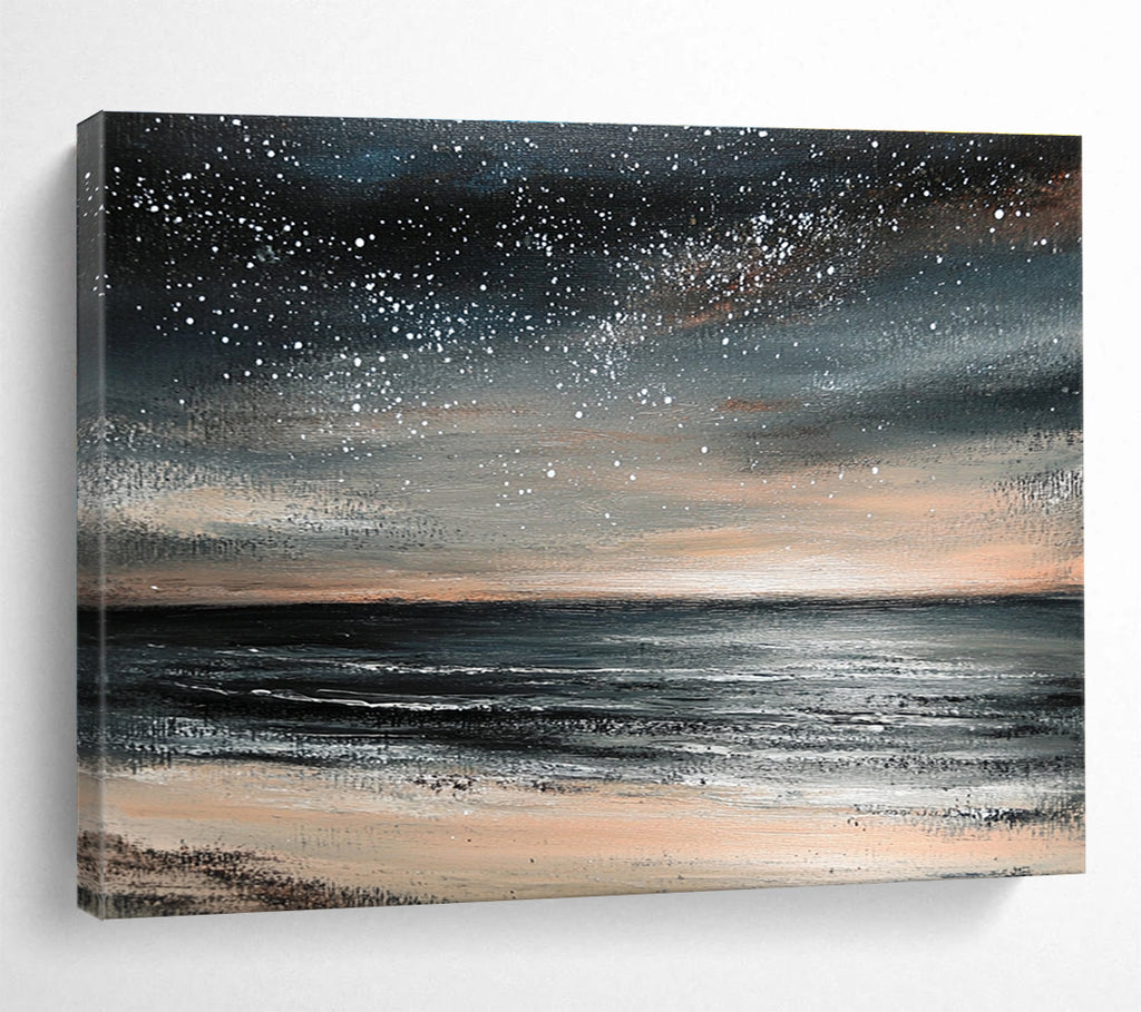Starry Night Over the Sea  Mystical Skies ABS119