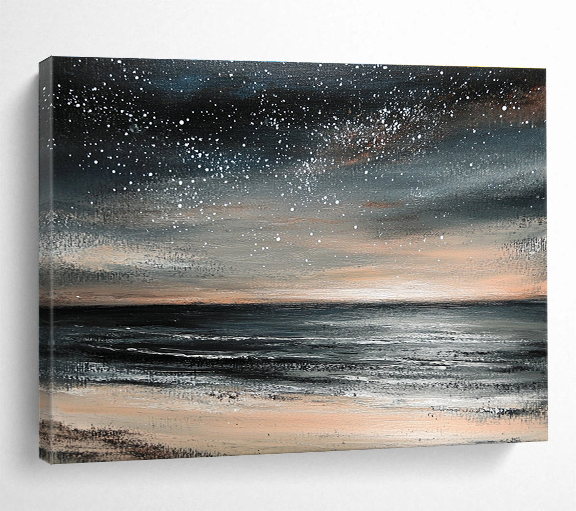 Starry Night Over the Sea  Mystical Skies ABS119
