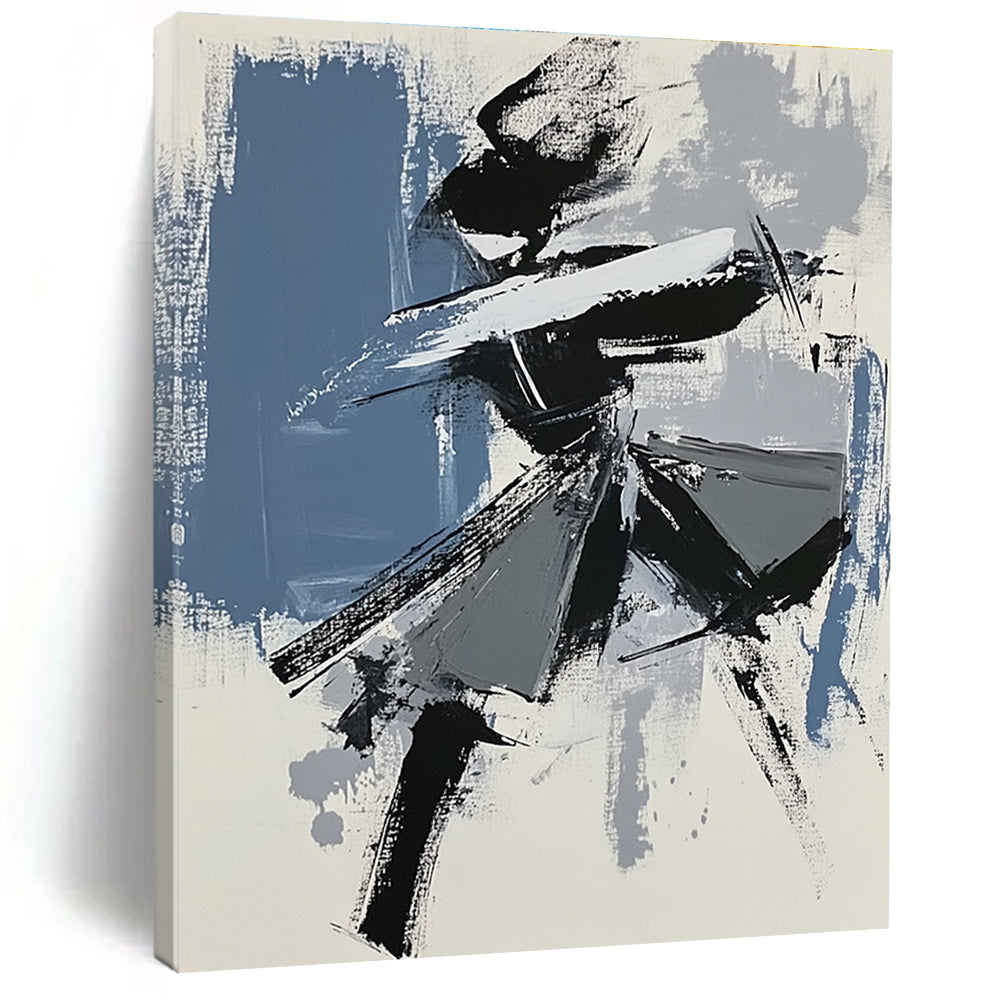 Abstract Dancer Painting for Bohemian - Style Living Rooms GAB1316
