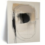Abstract Face Sketch Painting for Artistic Studios GAB1134