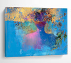 Colorful Abstract Figure - A Blend of Identity and Color ABS021