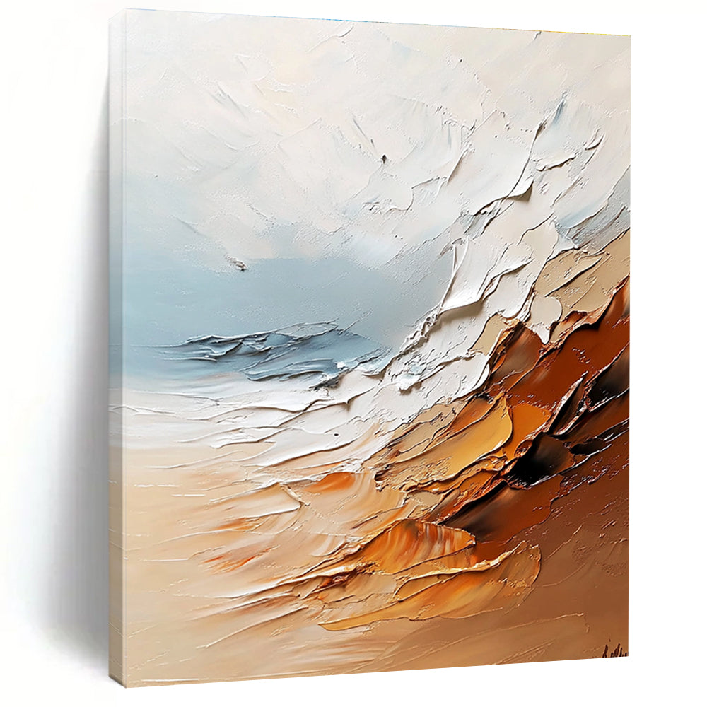 Textured Landscape - 3D Effect Abstract Painting GAB0610