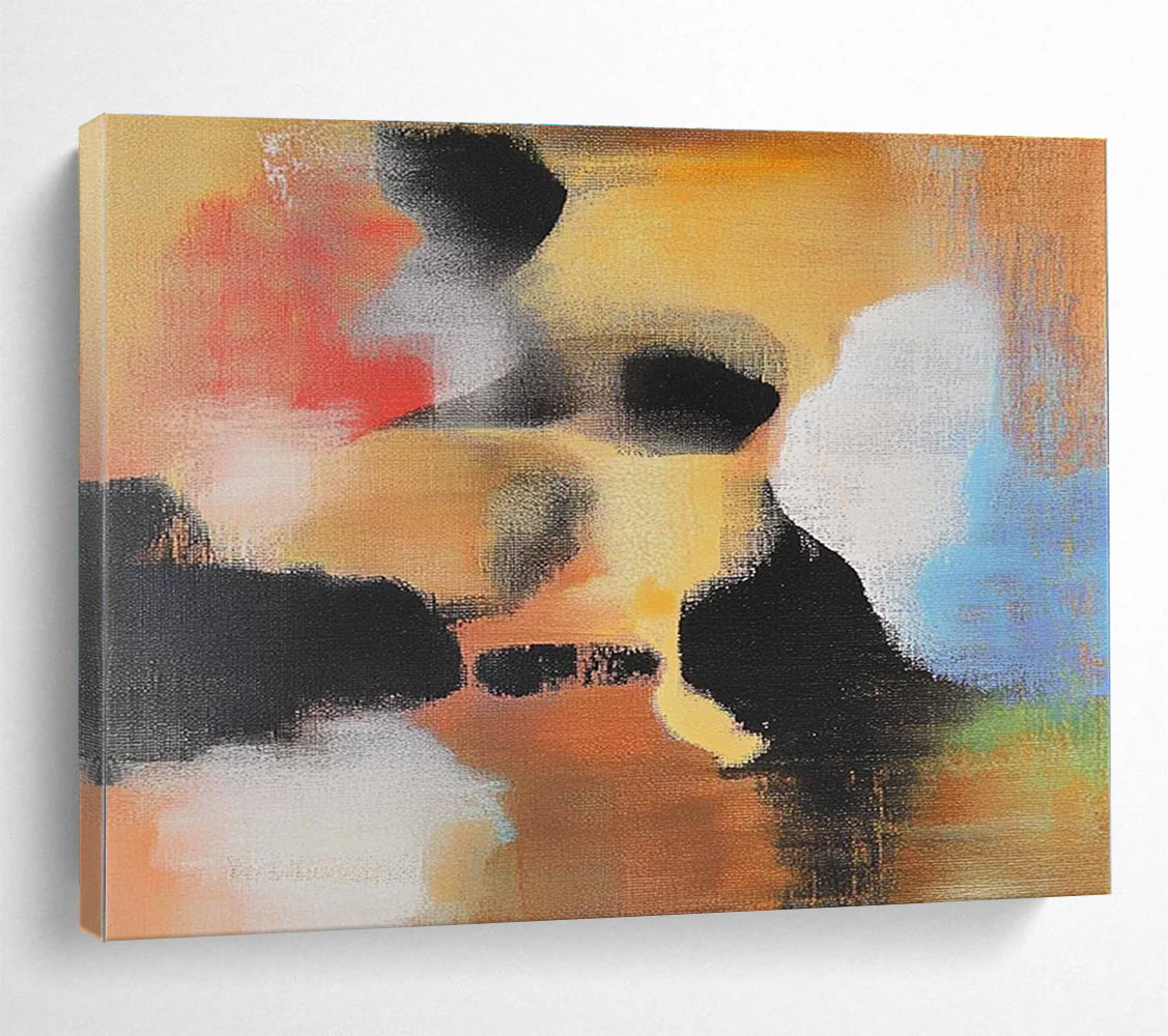 Soft - hued Abstract Art for Sophisticated Spaces ABS002