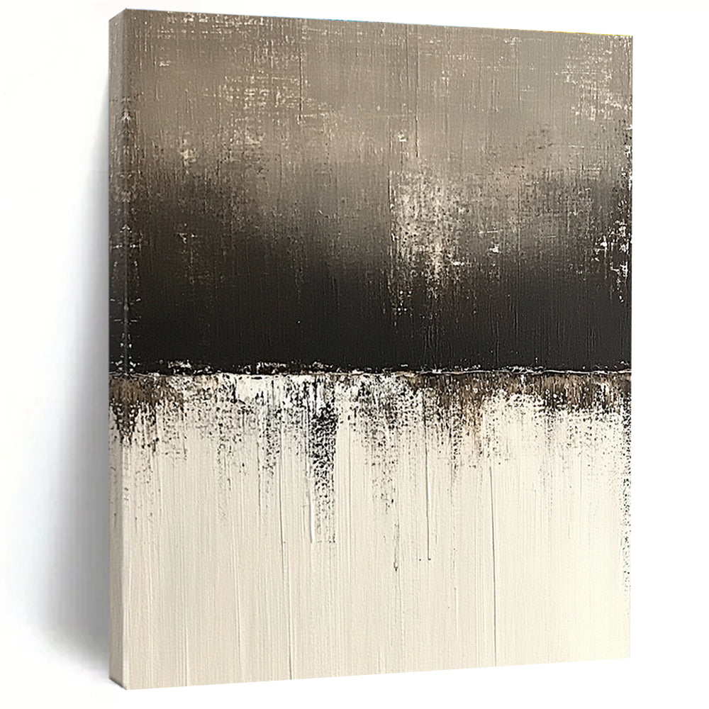 Gradient Textured Abstract Painting for Industrial - Styled Spaces GAB1100