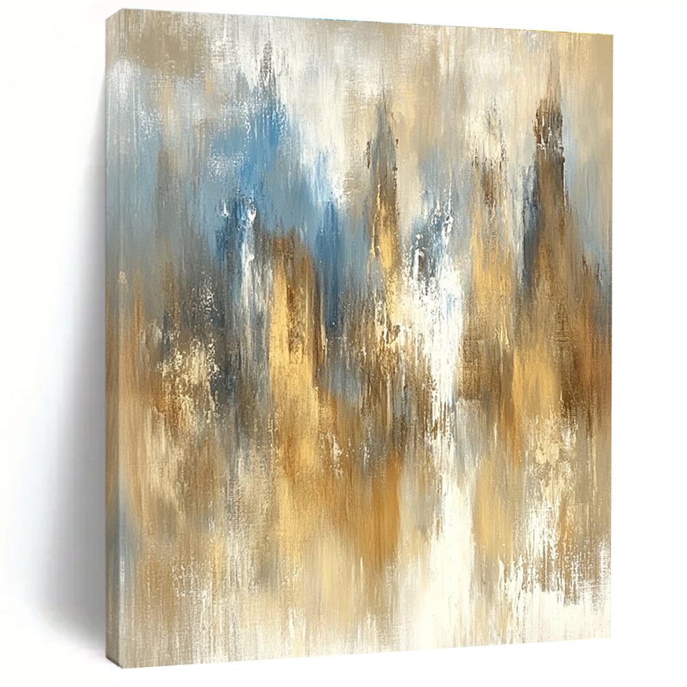 Cityscape - like Abstract Painting with Urban Sophistication WINK336