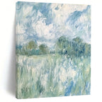 Impressionistic Field Abstract Painting for Country - Style Cafes GAB0815