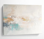 Soft Color Abstract Texture with Subtle Hues Abstract Painting ABS367