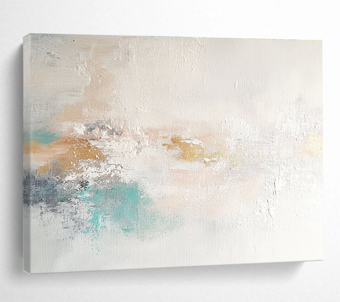 Soft Color Abstract Texture with Subtle Hues Abstract Painting ABS367