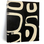Abstract Symbolic Painting with Primitive Shapes WINK823
