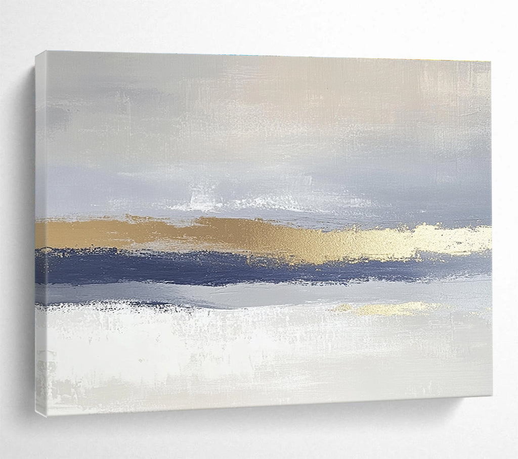 Subtle Tones Abstract: Calm Harmonies in Soft Colors Abstract Painting ABS170