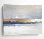 Subtle Tones Abstract: Calm Harmonies in Soft Colors Abstract Painting ABS170
