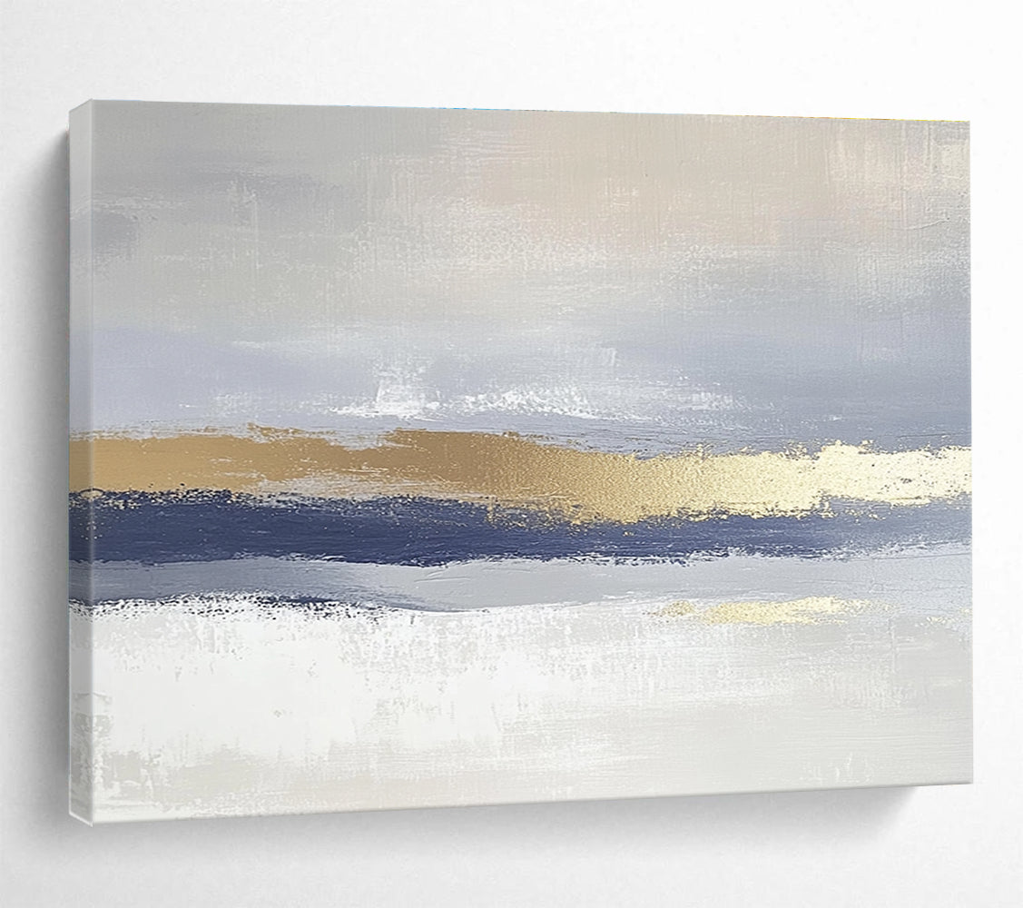 Subtle Tones Abstract: Calm Harmonies in Soft Colors Abstract Painting ABS170