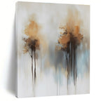 Abstract Tree Landscape Painting for Modern Country Home Interiors GAB1173