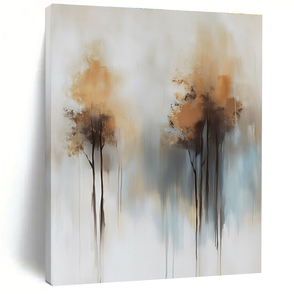 Abstract Tree Landscape Painting for Modern Country Home Interiors GAB1173