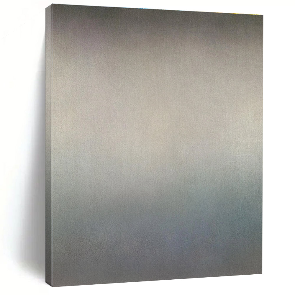 Subtle Gradient Abstract Painting with Quiet Sophistication WINK283