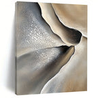 Textured Desert Abstract Painting for Southwest - Inspired Restaurants GAB1018