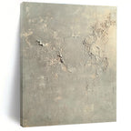 Gray Textured Background Abstract Painting with Industrial Charm WINK037
