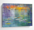 Abstract Water Lilies - Reimagining a Classic ABS025