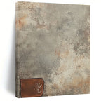 Textured Grey Background Industrial Abstract Painting for Edgy Spaces GAB1492