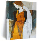 Abstract Figures in Color Painting for Modern Living GAB0716