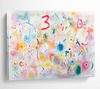Playful Colorful Abstract Doodles  Whimsical Creativity ABS067