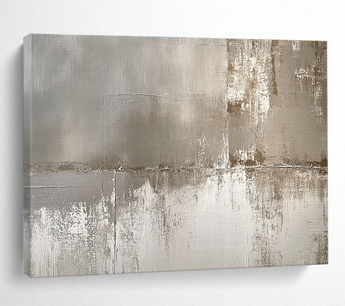 Textured Gray Abstract  Industrial Chic ABS037