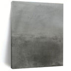 Gray Textured Abstract Painting for Industrial - Style Interiors HENG520