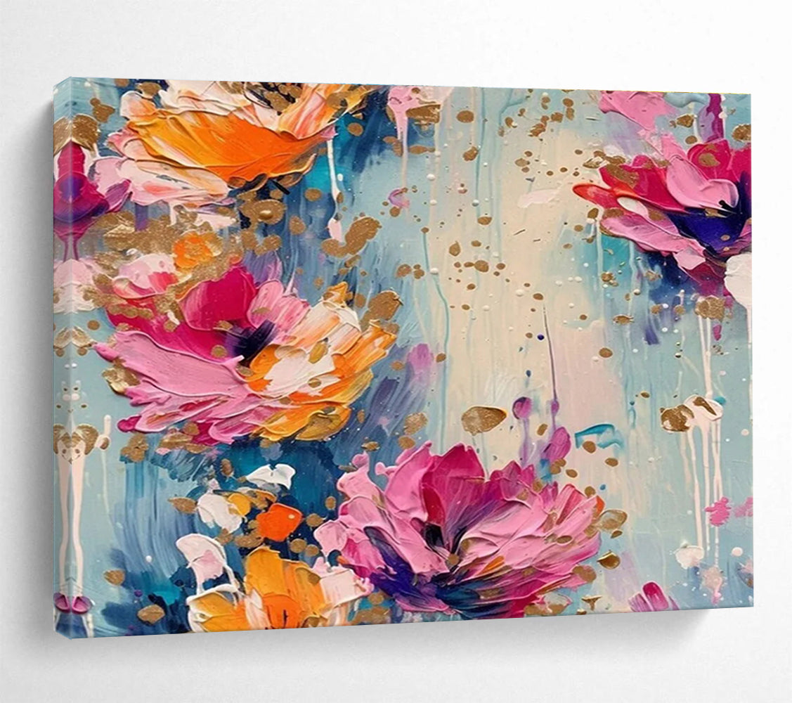 Colorful 3D Innovation Abstract Painting for Contemporary Art Galleries YHT307
