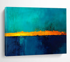 Bold Color Abstract Horizon  Dramatic Skies ABS115