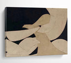 Minimalist Abstract Shapes Painting for Contemporary Office Lobbies YHT249