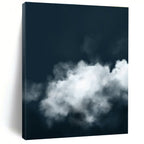 Moody Dark Sky with Clouds Abstract Photography for Dramatic Decor HENG233