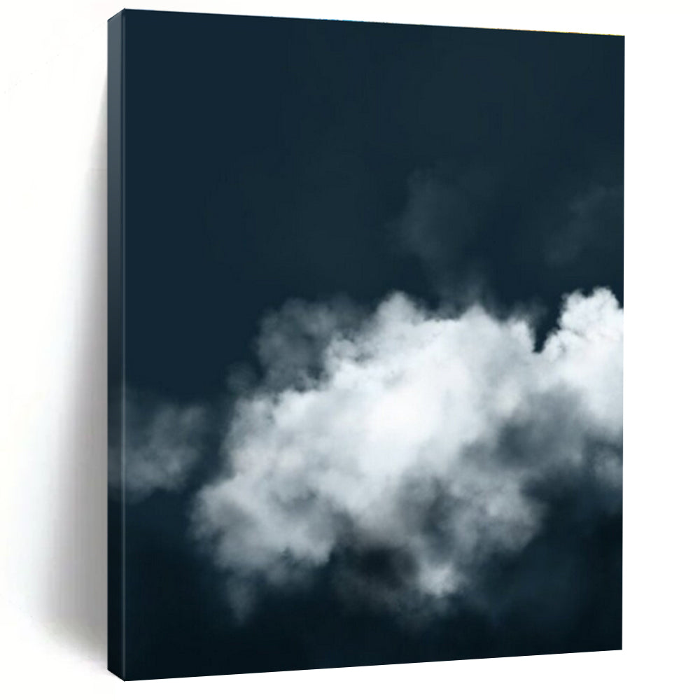 Moody Dark Sky with Clouds Abstract Photography for Dramatic Decor HENG233