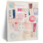 Victorian Abstract Nostalgic Abstract Art GAB0363