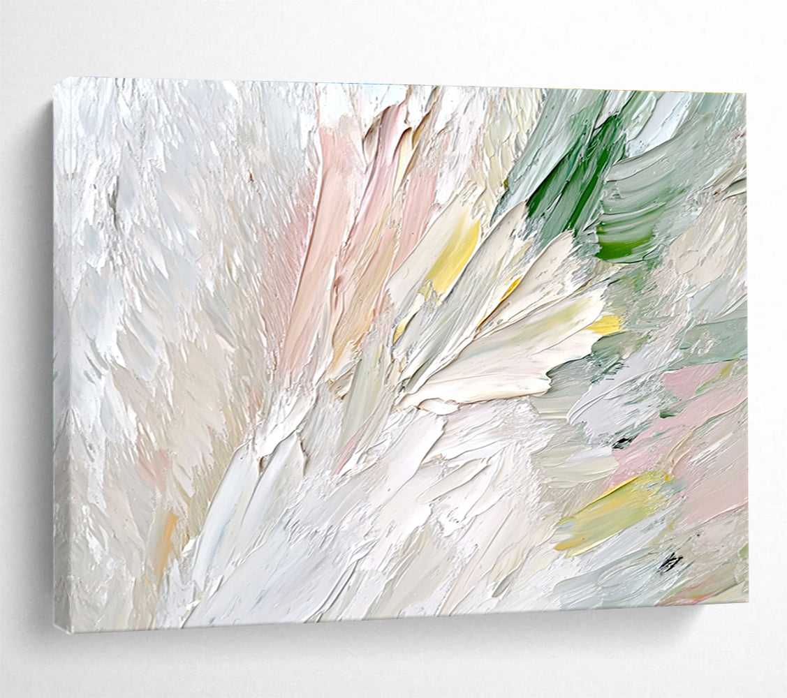 Pastel Textured Abstract  Soft & Whimsical ABS042