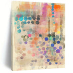 Polka Dot Abstract Painting for Playful Kids’ Activity Centers GAB1183