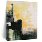 City Silhouette Abstract - Minimalist Urban Art GAB0545