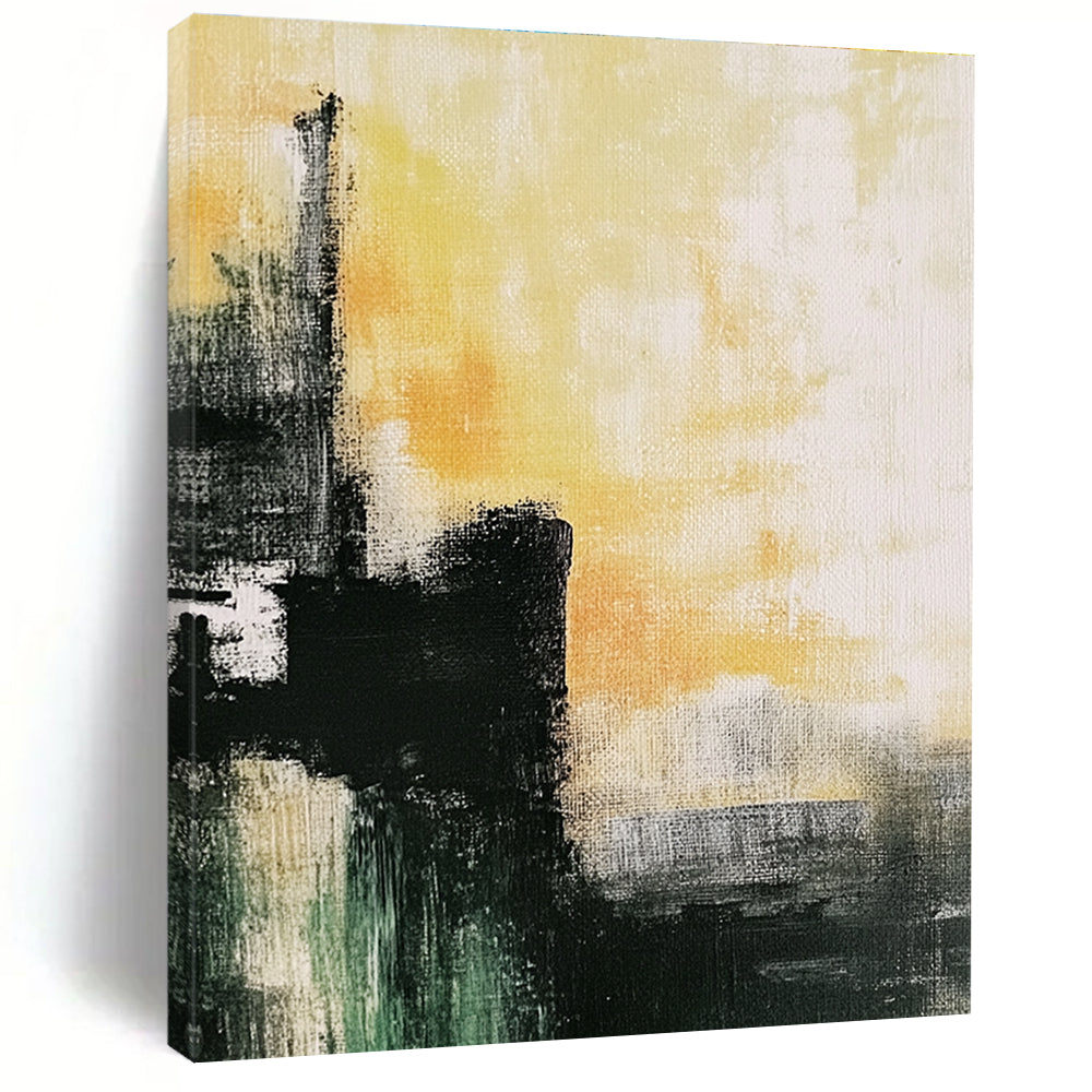 City Silhouette Abstract - Minimalist Urban Art GAB0545
