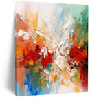 Colorful Explosion Abstract Painting for Artistic Event Venues HENG079