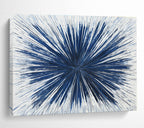 Blue Radial Lines - Dynamic Simplicity ABS022