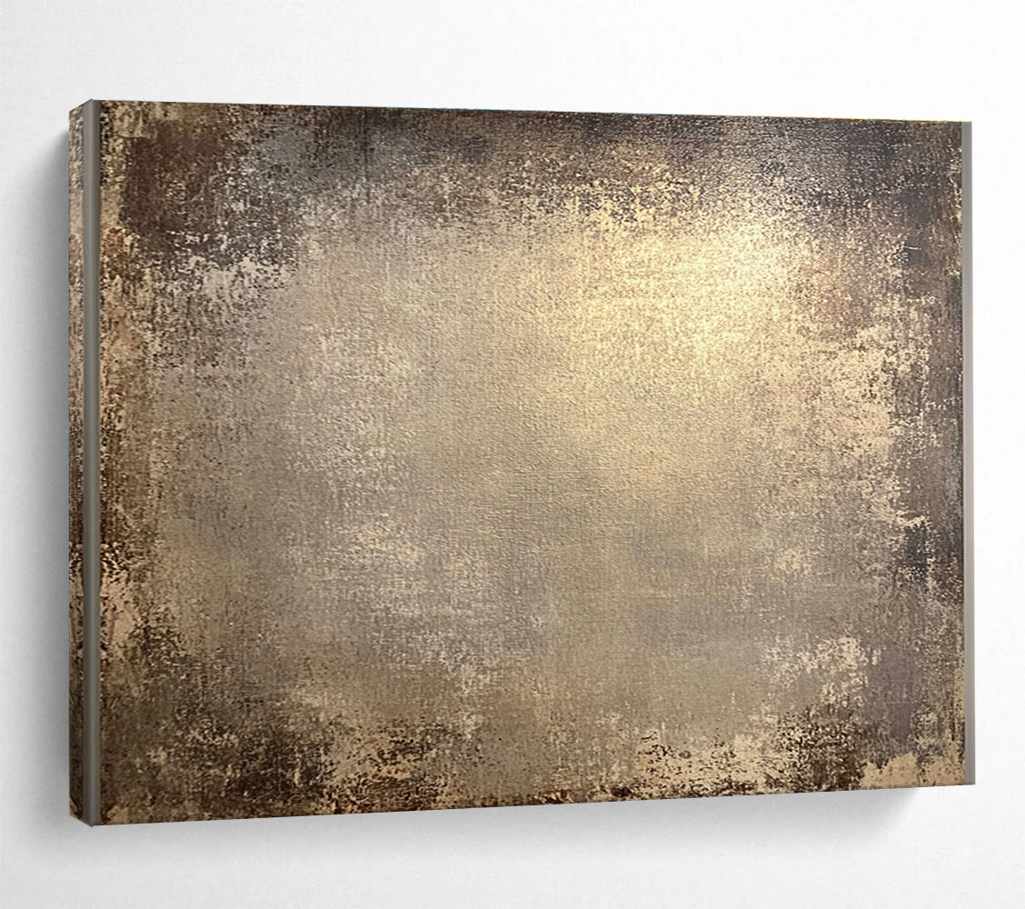 Textured Neutral Tones Timeless Elegance Abstract Painting ABS124