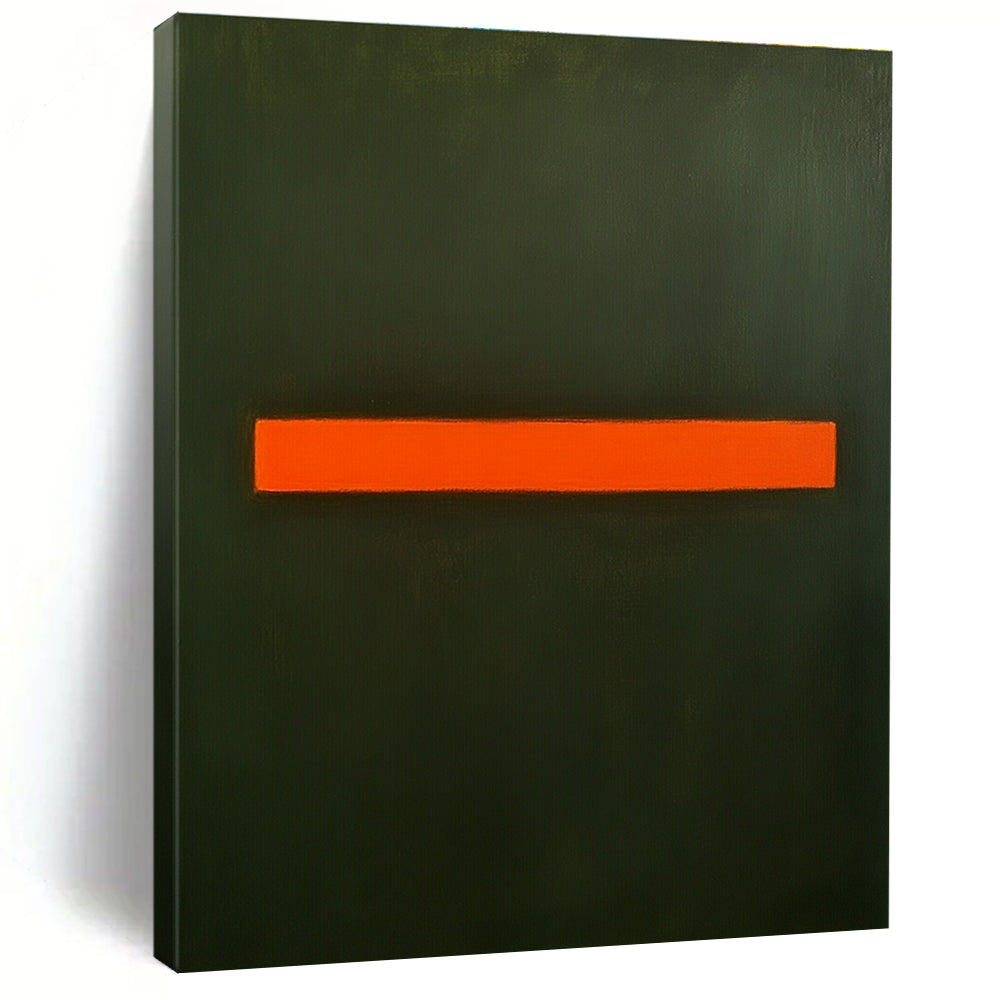 Bold Color Block Art Abstract Painting for Contemporary Spaces GAB1394