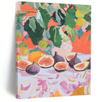 Fig Still Life Abstract Painting for Gourmet Kitchens HENG437