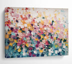 Rainbow Dot Abstract Painting for Art - Lovers’ Studios YHT162